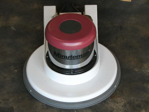 Minuteman Front Runner Floor Machine M17120-00 17&#034; Base Assembly