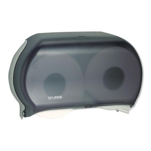 San Jamar Jumbo Bath Tissue Dispenser - Roll - 12&#034; X 19&#034; X 5.3&#034; - (r4000tb)