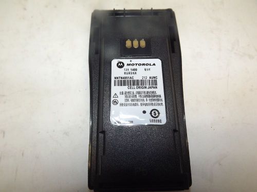 Cp 200 nntn4851ac -cp200,cp200d,pr400,cp150 motorola battery nimh 1400 for sale