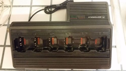 Motorola multi-unit charging station, model htn9005d, gang charger for sale