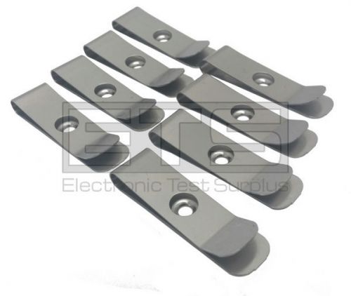 Lot Of 8 JDSU Universal Metal Belt Adapter Clip