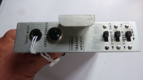 Motorola motrac station control module tln4635a for sale