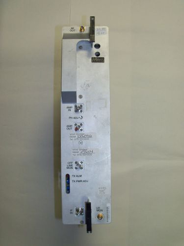 California microwave telestar 6 transmitter model mth1377a motorola # mlh1206b for sale