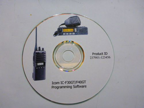 Icom CS-F30GT / F40GT Programming software