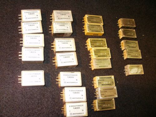 MOTOROLA CTCSS Tone Reeds for Radio