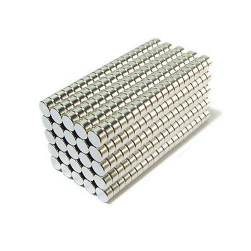 6x3mm Rare Earth Neodymium strong fridge Magnets Fasteners Craft Neodym N35