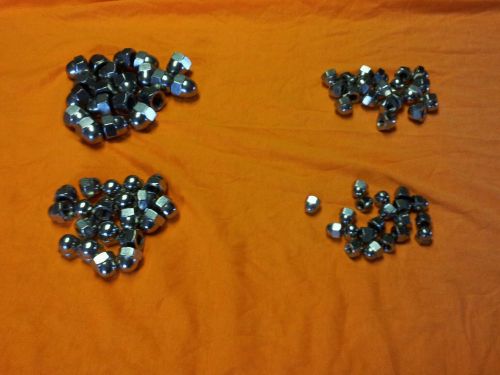 STAINLESS ACORN NUT ASSORTMENT  , COARSE THREAD !