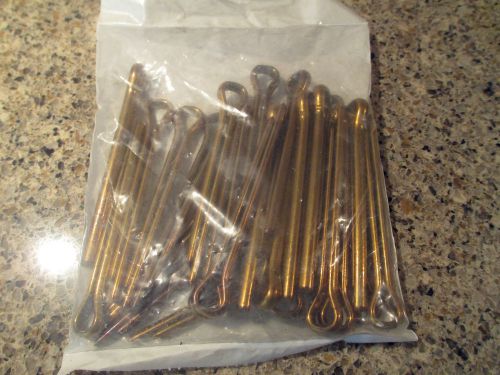 25 - GL Huyett 5/16&#034; By 3&#034; Brass Cotter Pins