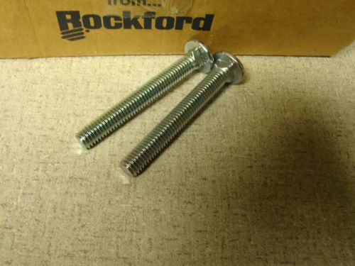 Rockford 2141-636B  carriage bolt 3/8-16 x 3&#034; 50 pcs