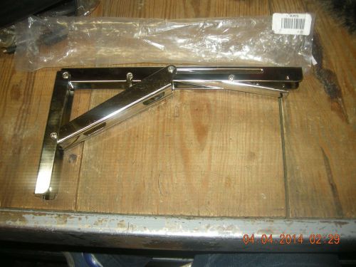 Adjustable Folding Bracket ~ 4CRT3 ~ Material 304 Stainless Steel