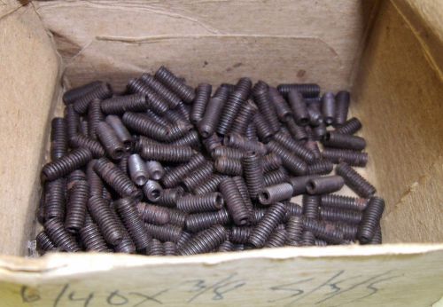 6/40 X 3/8 SOCKET SET SCREWS CUP POINT (QTY.200) #1758