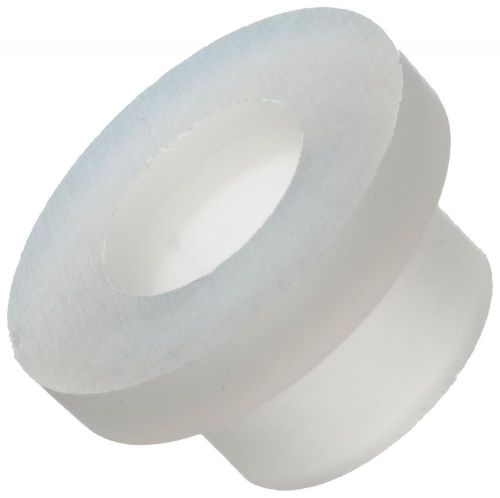 Nylon 6/6 Shoulder Washer 0.123&#034; Hole Size 0.1230&#034; ID 0.0630&#034; Nominal Thickness