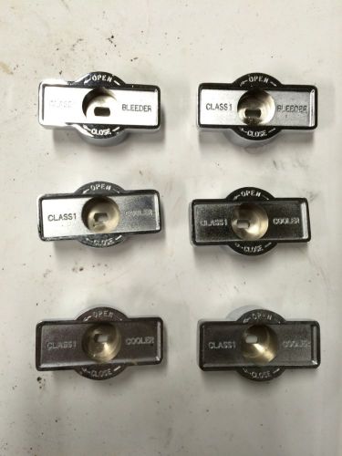 Fire truck pump panel handles for sale