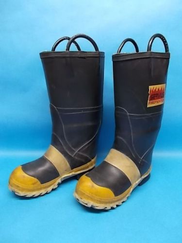 Servus mens firefigher boots size 5 med width stock # m1450 for sale