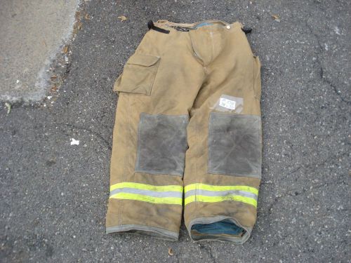 38x30 Pants Firefighter Turnout Bunker Fire Gear - FIREGEAR INC.....P558