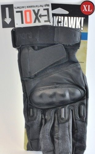 Only One Blackhawk S.O.L.A.G. HD Blk RH Tactical Glove Kevlar X-Large #8151XLBK