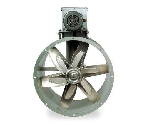 Paint booth fan dayton tubeaxial fan,50-3/4 in. h,37-3/4 in. witem # 3c413 for sale