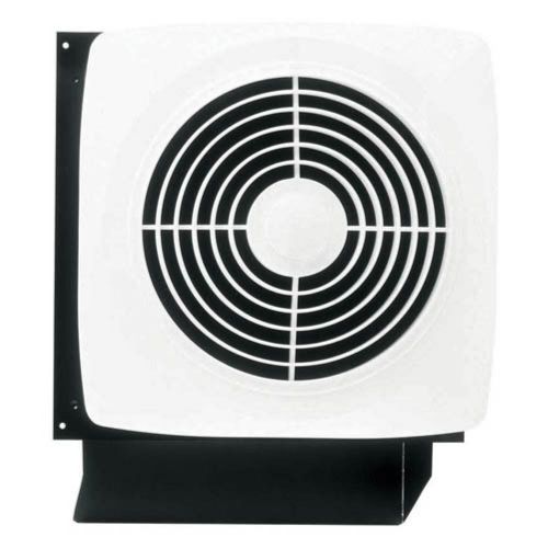 BROAN 508 270 CFM 6 Sone Wall Mounted HVI Certified Utility Fan, White