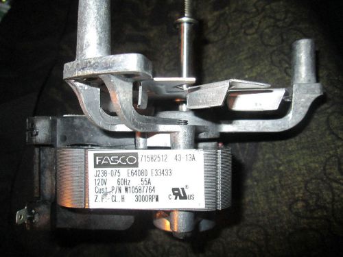 Fasco motor # 7162-2782