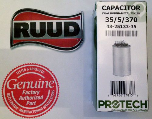 Rheem Ruud Capacitor 35/5 370 43-26261-44 43-101665-44