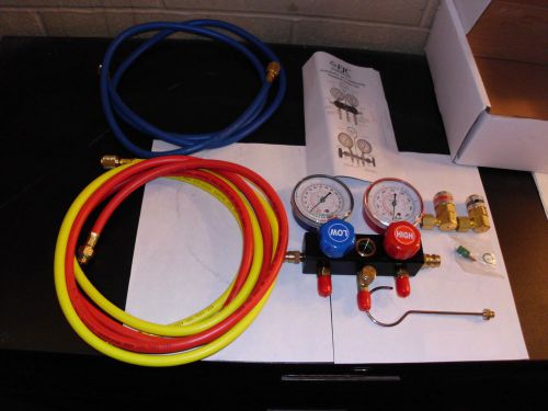 FJC Air Conditioning Products R134a Gauge Set KIT6-G