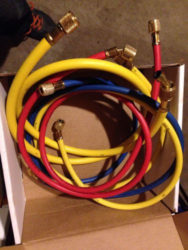 yellow jacket charging hoses