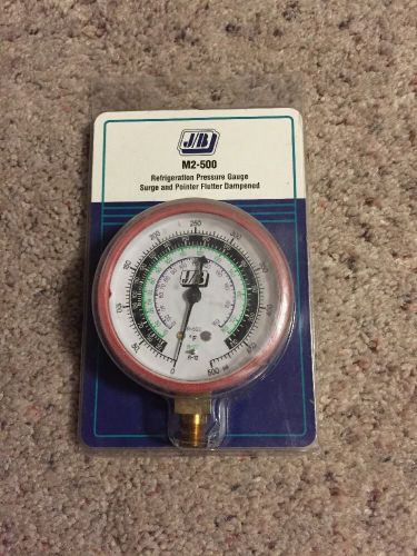 GAUGE REFRIGERATION, R404A, R410A, R22, 2-1/2&#034; DIAL, 1/8&#034; NPT Brass / Brand New!