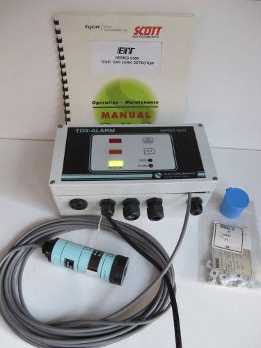 SCOTT BACHARACH SERIES 5300 TOXIC GAS LEAK DETECTOR SYSTEM, NEW