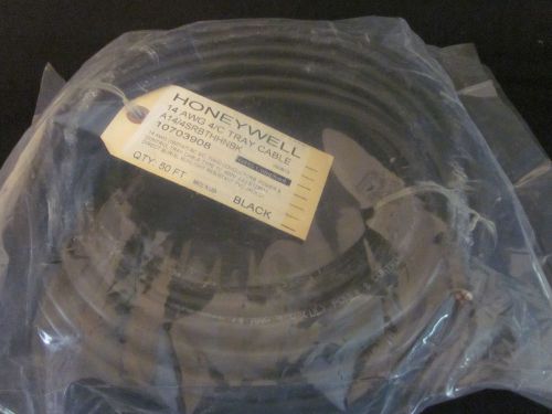 Honeywell 50ft Tray Cable 14AWG 4/C  Black 10703908