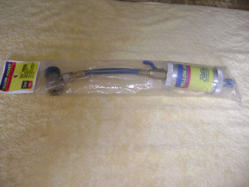 New yellow jacket - 69566 - 2oz. r-134a auto injector w/hose &amp;  service coupler for sale
