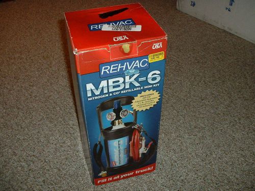 Rehvac(diverersitech)condensate drain line cleaning kit-mbk-6, f/ship new in box for sale