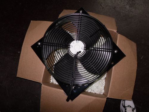 FBD550 Exhaust Fan EBM Papst S4E360-EC20-52 / M4E068-DF 230V 120W 12-0394-004