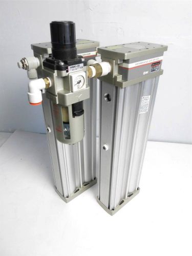 Smc membrane air dryer combo idg100s-04b-x356 w/regulator awm40-03e (dm 78) for sale