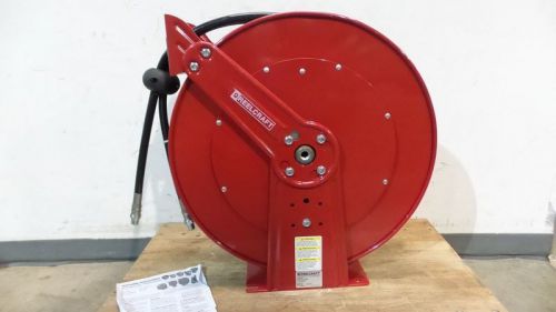 Reelcraft TH88050 OMP1 50 ft 2000 psi 1/2 in Dia Spring Return Hose Reel