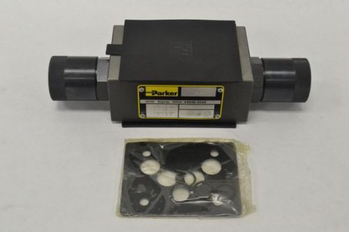 NEW PARKER FM3DDDKN 55 5000PSI FLOW CONTROL HYDRAULIC VALVE B235737