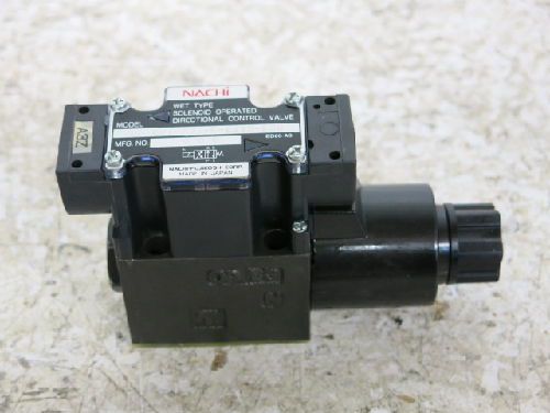 NACHI SS-G01-A3Z-R-C115-E30 HYDRAULIC DIRECTIONAL CONTROL VALVE