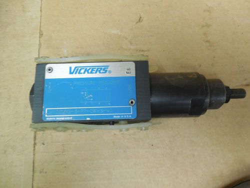 Vickers Pressure Reducing Valve DMGX2-3-PP-CW-S-40 DMGX23PPCWS40 New