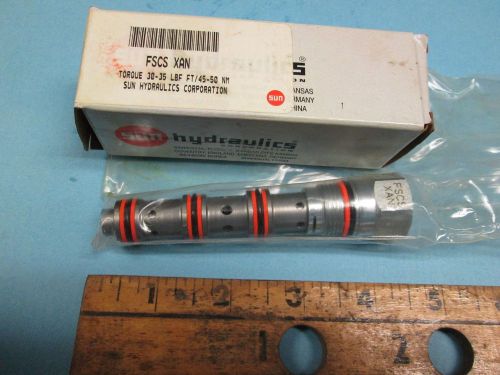 FSCS-XAN Sun Hydraulics Cartridge new in package