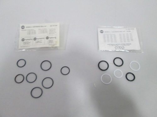 LOT 2 NEW SUN HYDRAULICS ASSORTED 990-202-006 990-102-006 SEAL KIT D293667