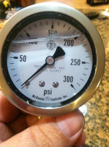 liquid filled pressure gauge