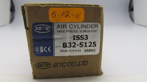 Istc air cylinder iss3 b32-s125 for sale