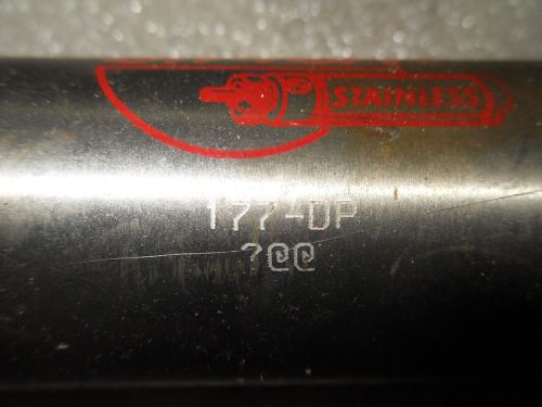 (V5-1) 1 USED BIMBA 177-DP DOUBLE ACTING CYLINDER