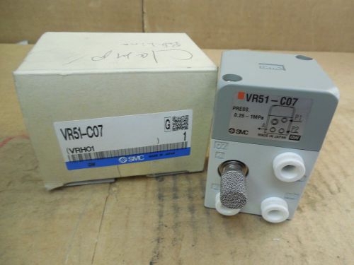 SMC Check Valve VR51-C07 VR51C07 1MPa New in Box