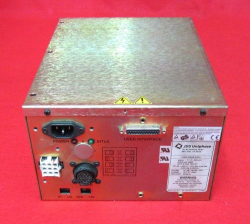 JDS Uniphase JDSU Laser Power Supply 2111P-25MLHCH #S5