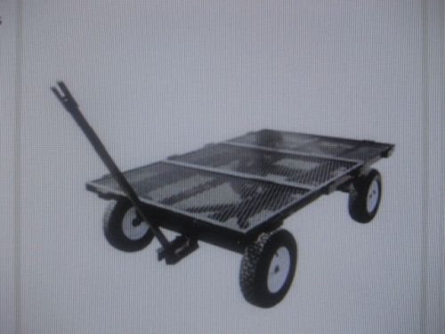 FarmTek EZ Haul Utility Trailer 3,000 lbs With Hitch - Brand New!!