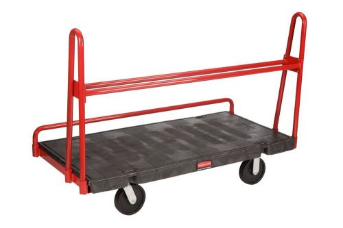 Rubbermaid commercial fg4464 a-frame panel platform truck, 2000-pound capacity for sale
