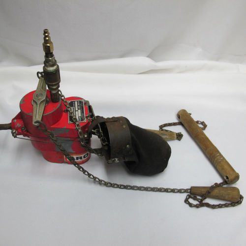 Aro 300 lb. air hoist model 7740b ingersoll-rand hoist for sale