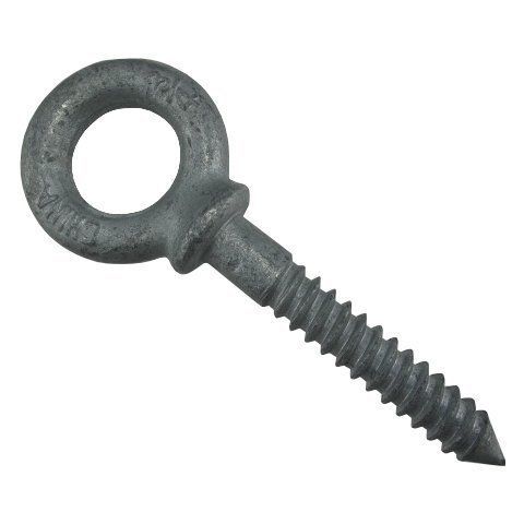 3/4&#034; x 4-1/2&#034; galvanized screw eye bolt for sale