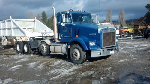 USED 1988 Kenworth T800 tractor, drop axle, Cummins ReCon 365