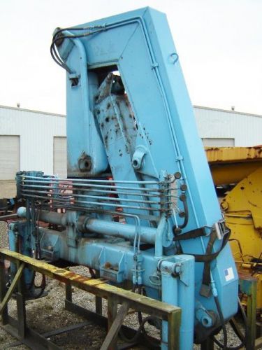 USED 1969 Atlas SC3001 Articulating Knuckboom Crane 5.5 Ton